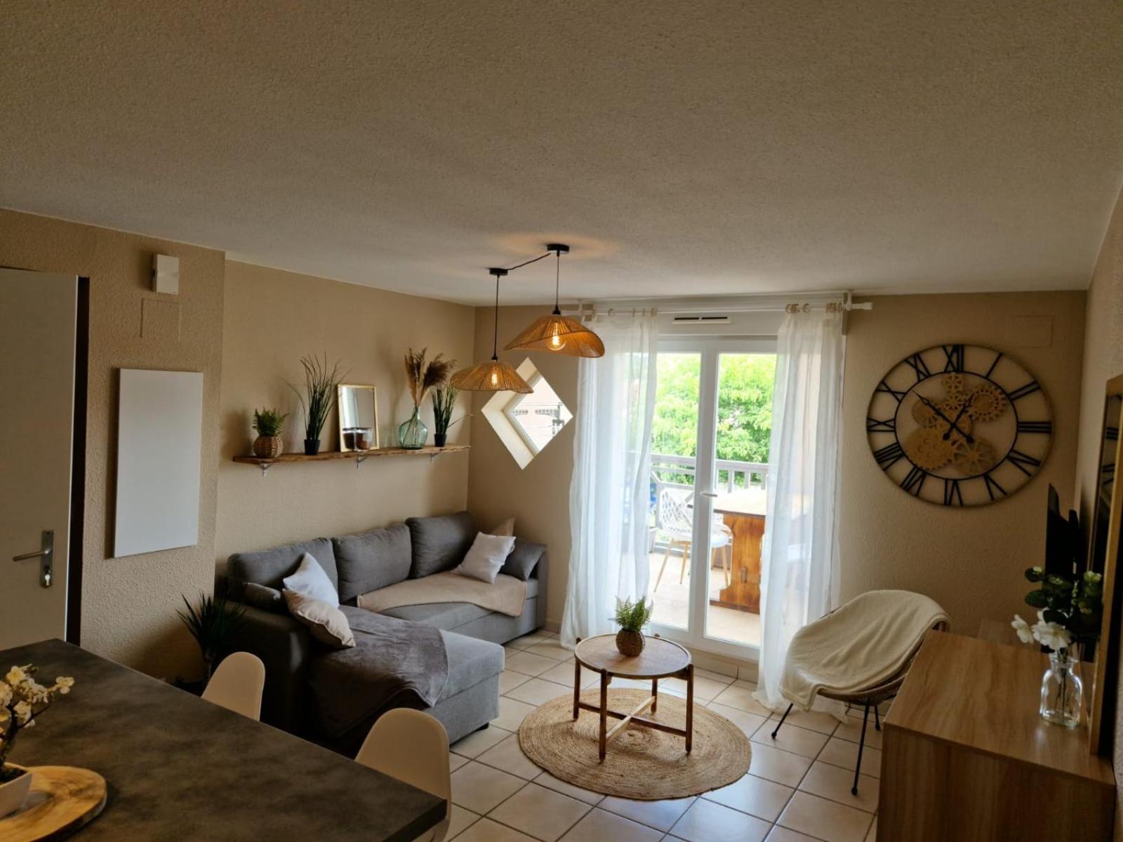 Logis Gaia Appartement Labenne Buitenkant foto